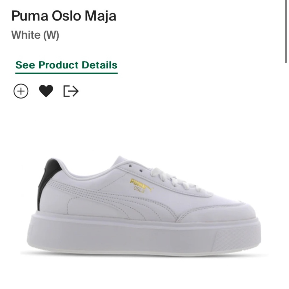 Puma Oslo Maja NWOT
